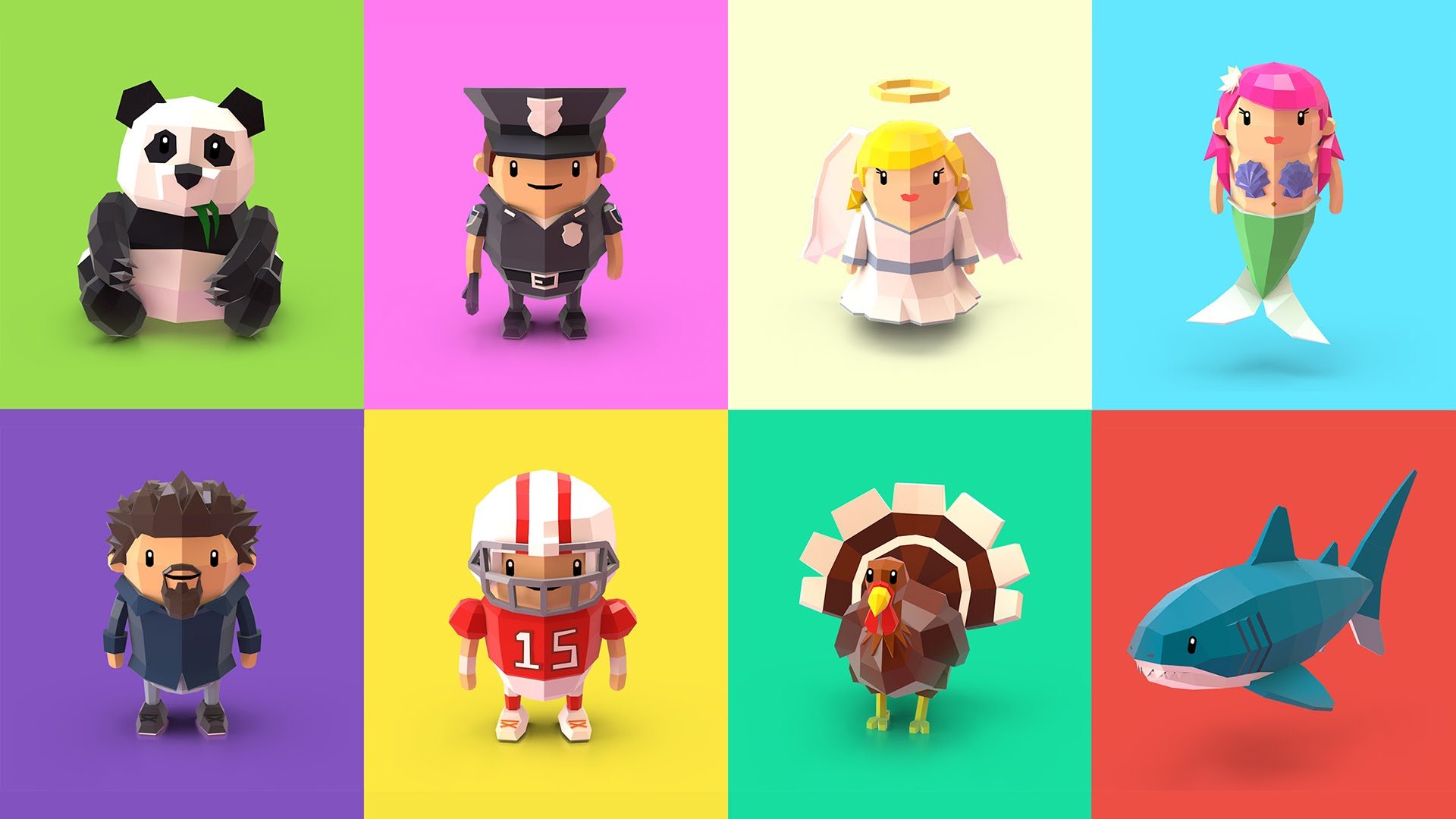Land Sliders Update Adds 8 New Characters, Goes Under the Sea
