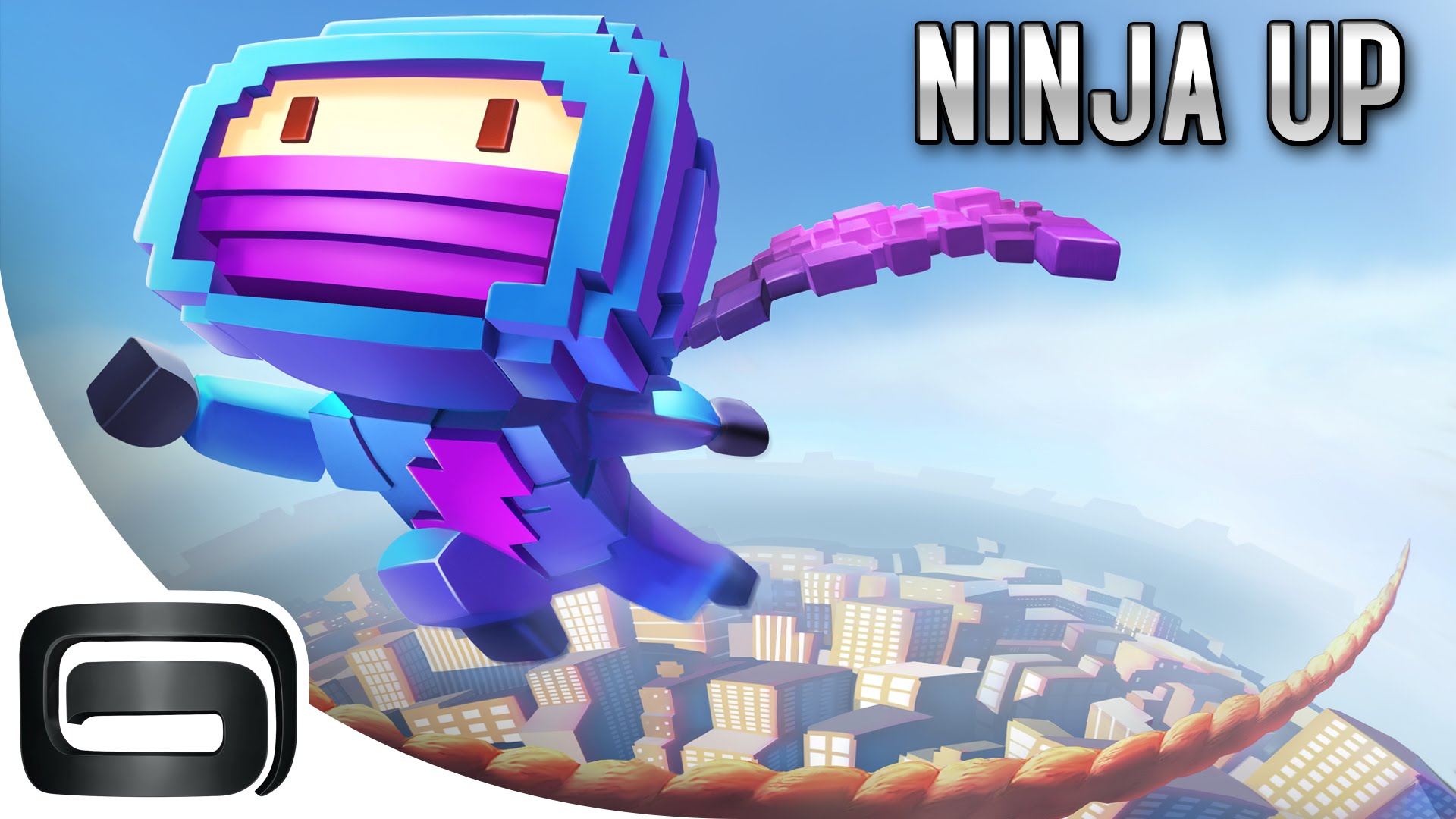 Gameloft Releases Ninja UP!: Free, No IAP