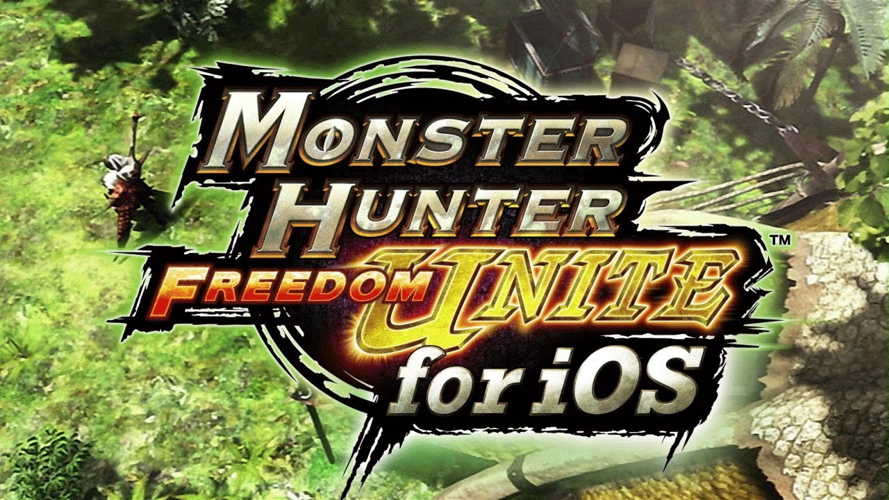 Win a Copy of Monster Hunter Freedom Unite for iOS!