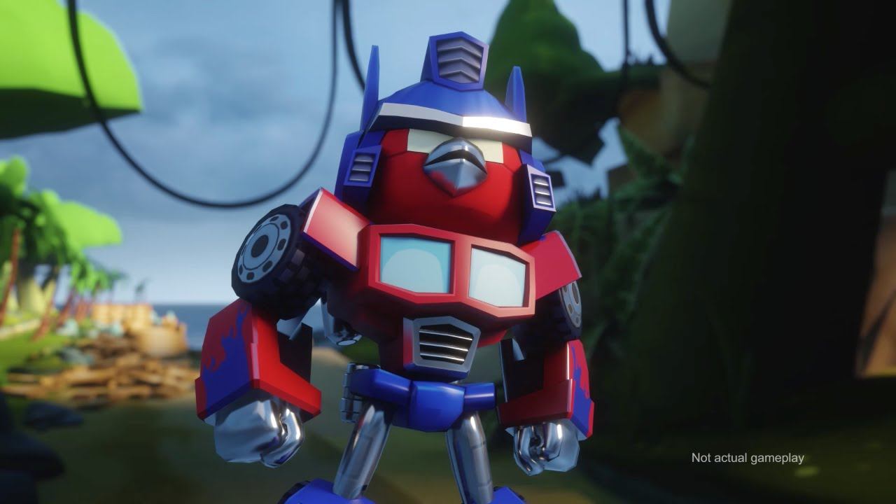 First Angry Birds Transformers Trailer Rolls Out of Comic-Con