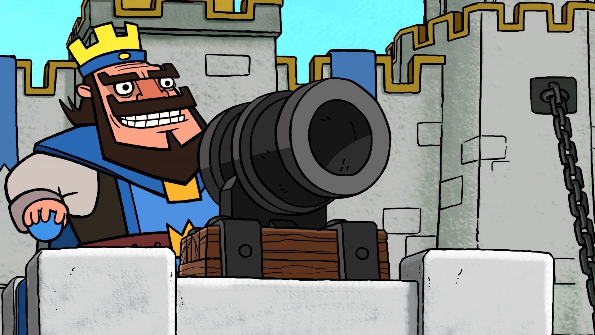 Watch This Clash Royale Animated Short