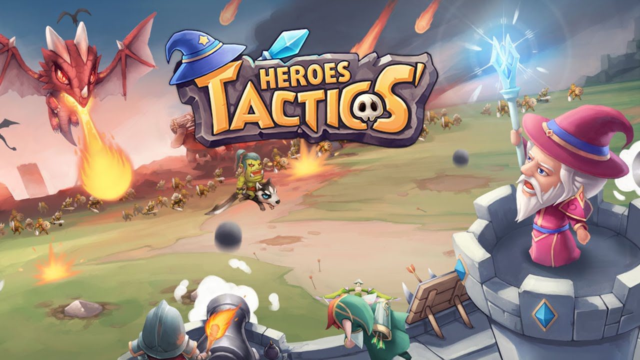 Heroes Tactics: Mythiventures Review – Fun But Unbalanced