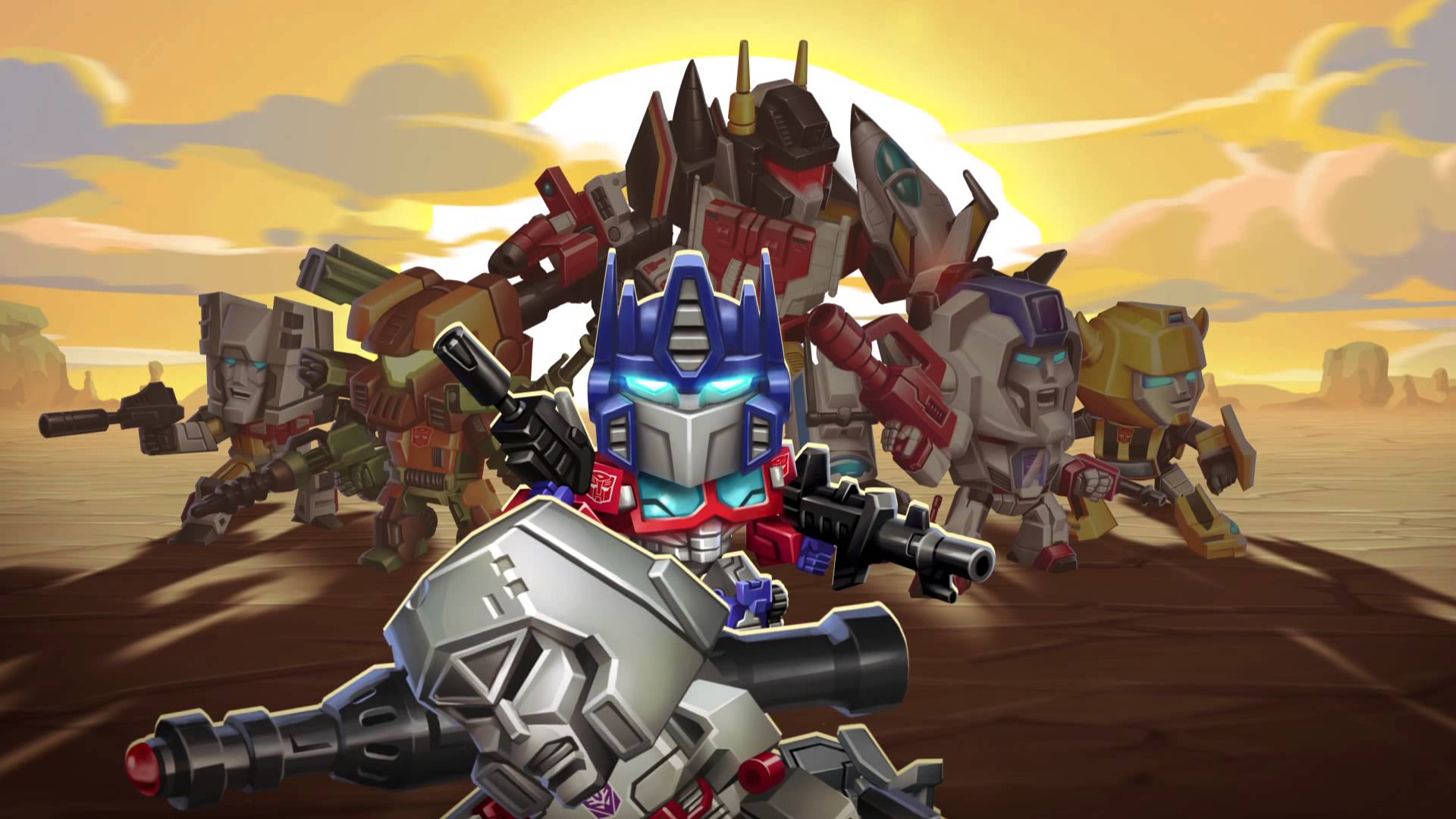 Transformers: Battle Tactics Lets You Boss Around War Machines
