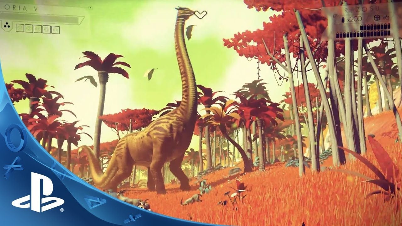 No Man’s Sky Has Dinosaurs AND Spaceships