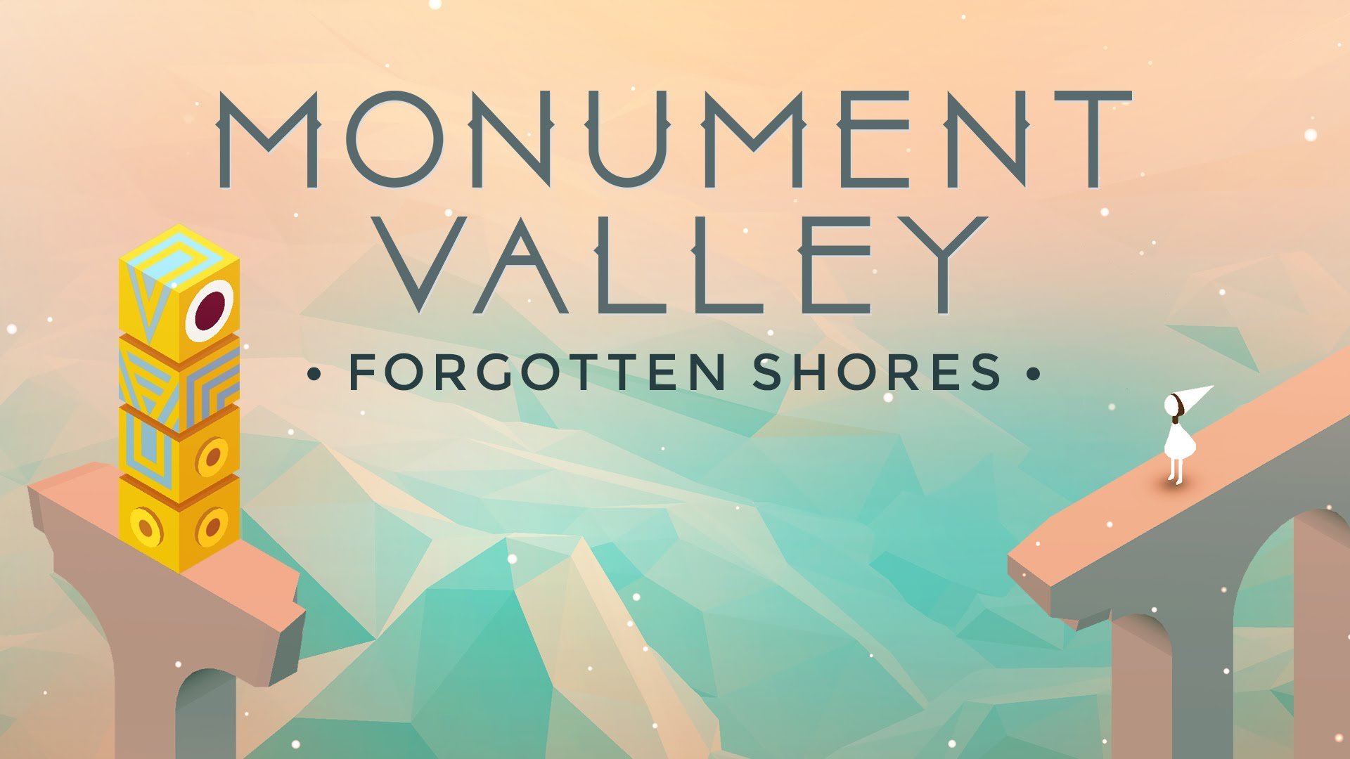 Monument Valley: Forgotten Shores Now on iOS, Android Next Week