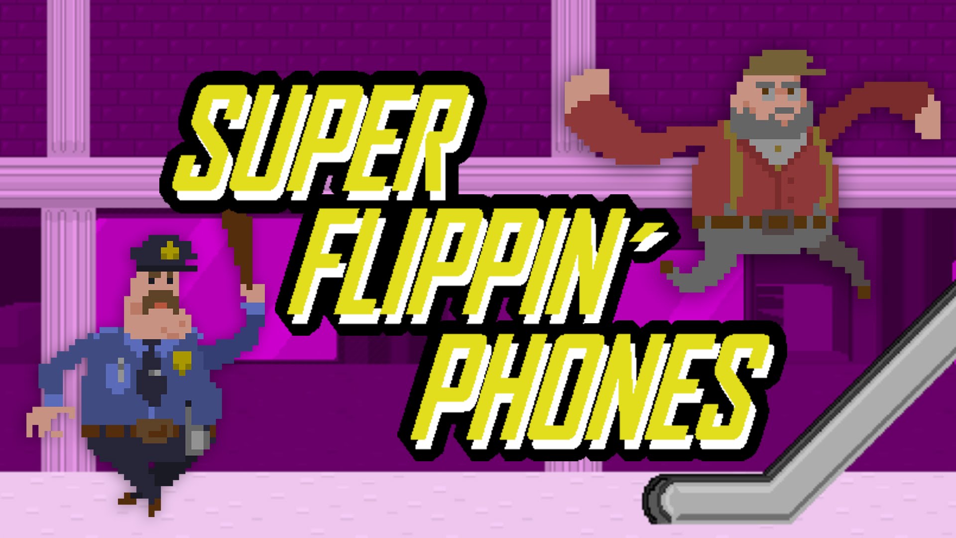 Super Flippin’ Phones Wants to Reduce Your Screen Time (with More Screen Time)