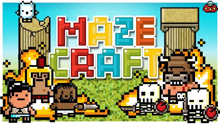 Mazecraft is Coming Next Week and Looks A-Maze-ing