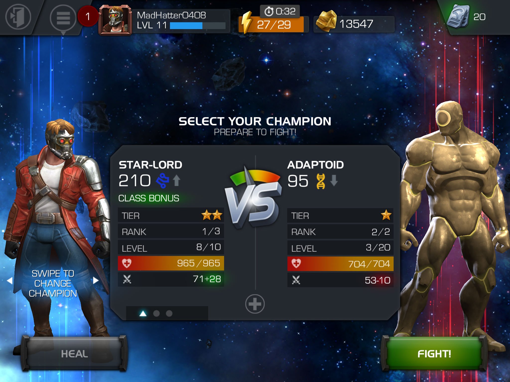 Marvel: Contest Of Champions Tips, Cheats and - Gamezebo