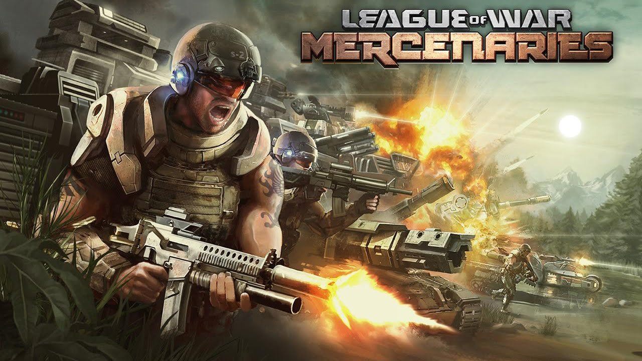 League of War Mercenaries review