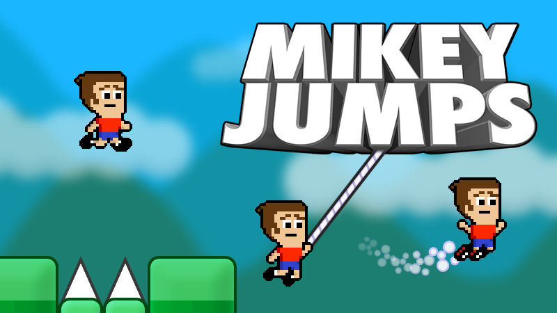 Mikey Jumps to Combine All of Mikey’s Skills