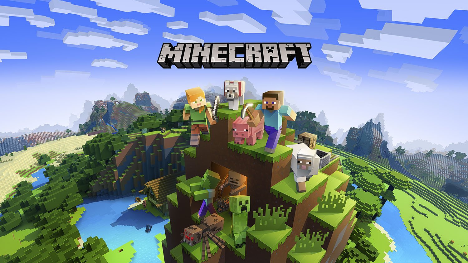 Microsoft is Teasing an AR Minecraft Announcement for Next Week