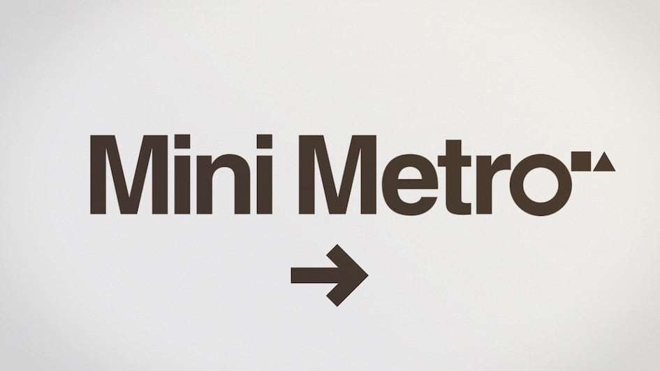 Play Mini Metro’s New Endless Mode for a Lower Price