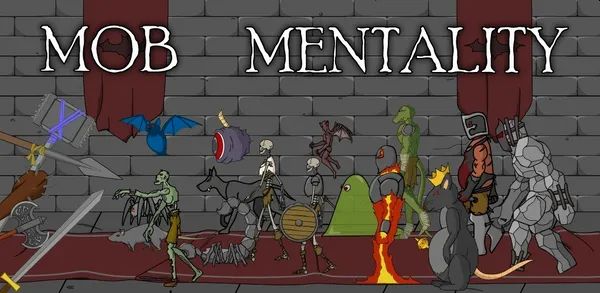 Mob Mentality is a Casual RPG for Android with a Gloriously Simple Game Mechanic