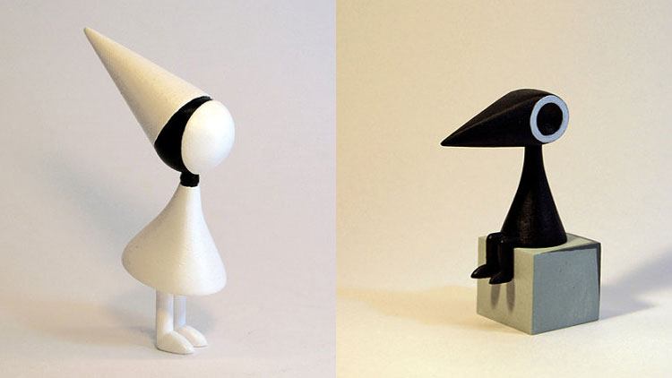 Monument Valley Toys on Etsy are Purchase-worthy