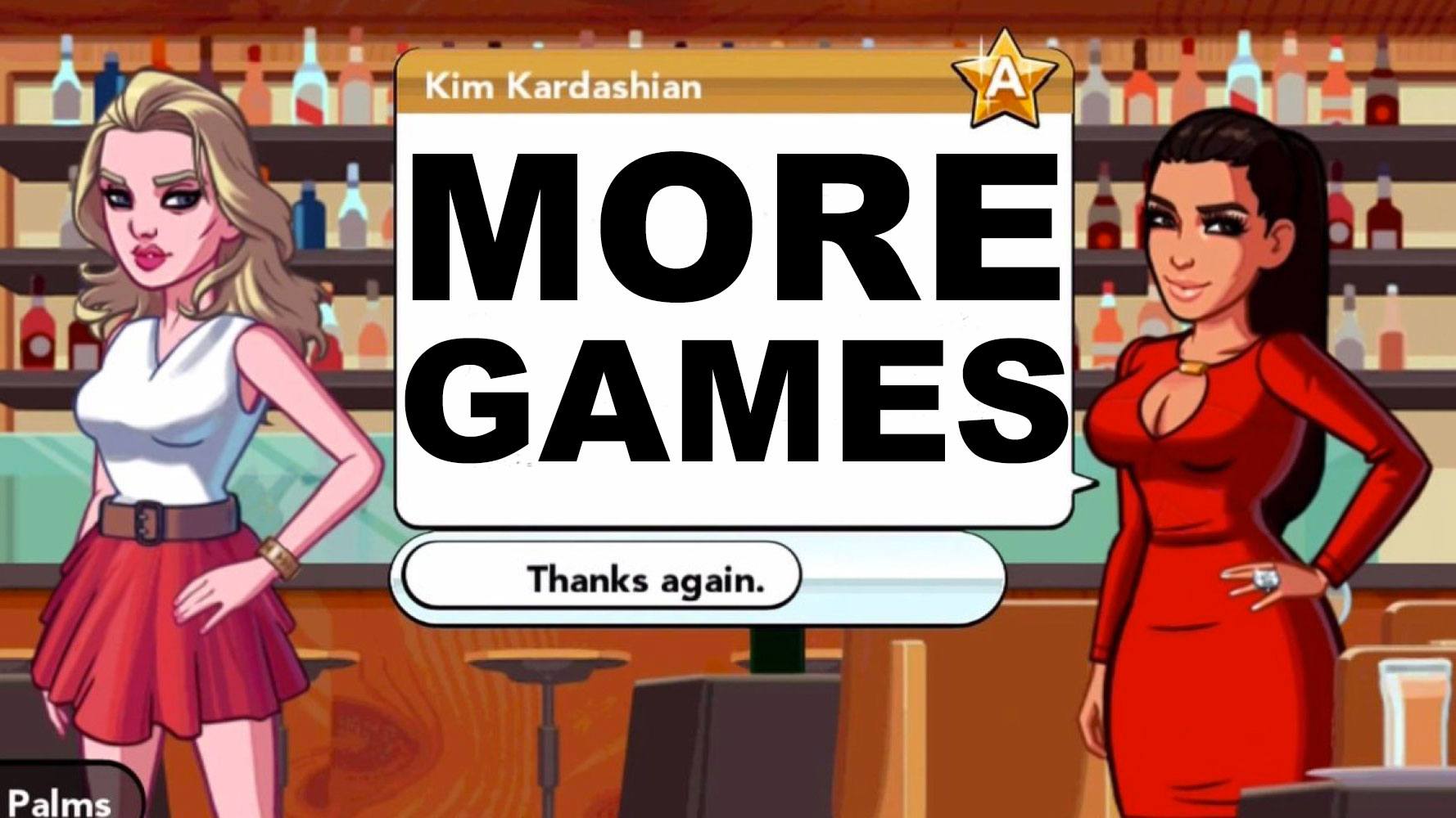 Are Glu Making More Kim Kardashian Games?