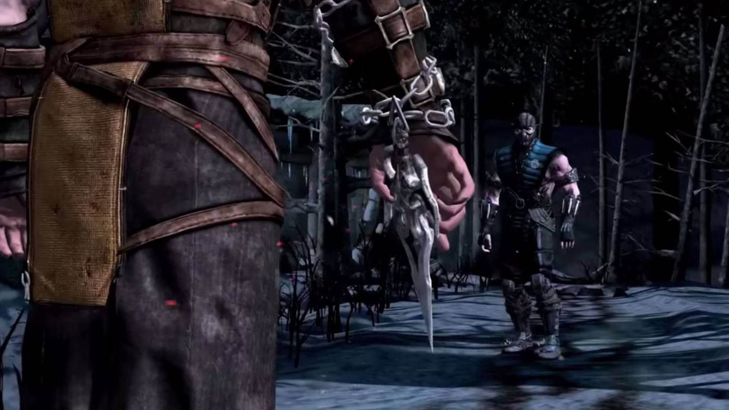 Your First Look at Mortal Kombat X Mobile