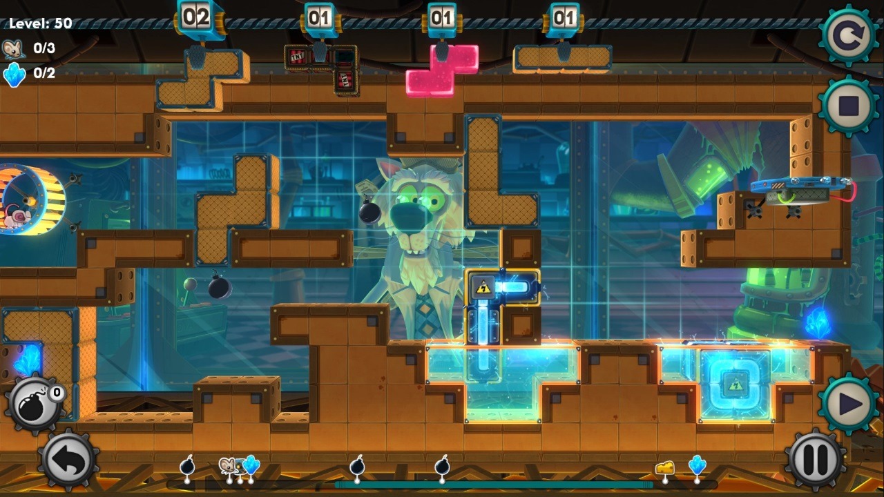 Mousecraft Review: A Truly Cheesy Puzzler