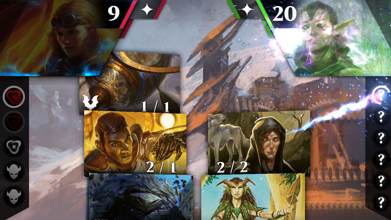 Magic: The Gathering – Puzzle Quest Review: Almost Spellbinding