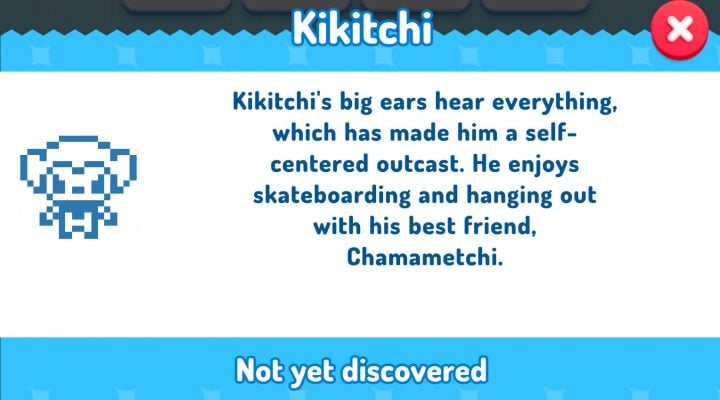 Kikitchi - My Tamagotchi Forever