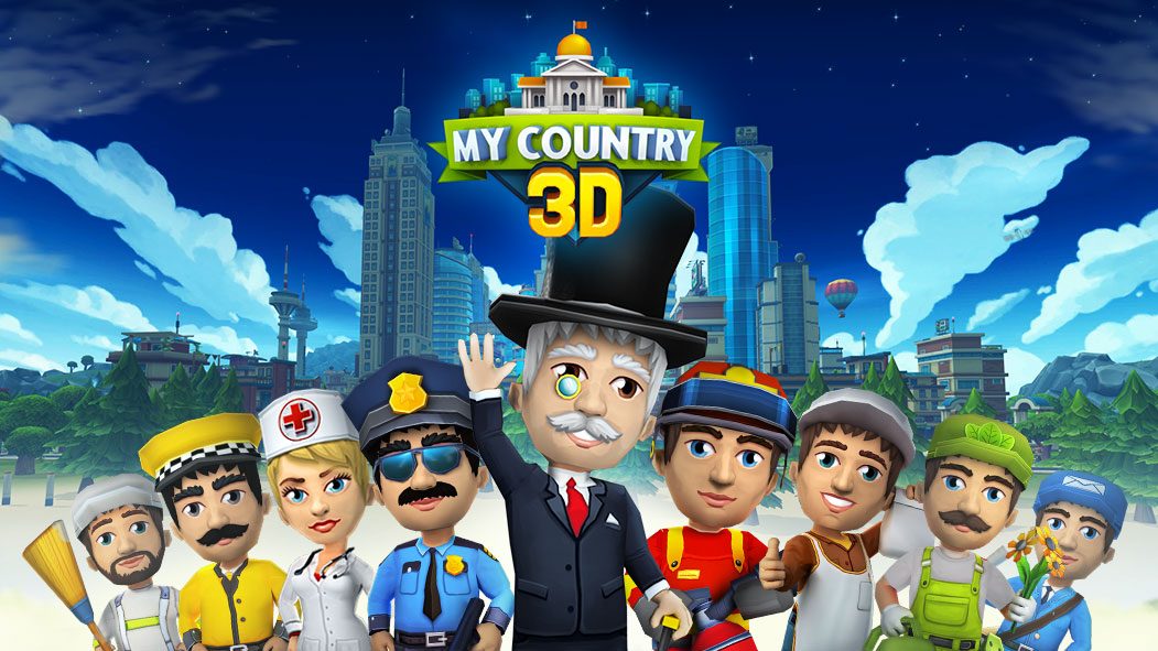 My Country 3D Is a Little Bit Animal Crossing, a Little Bit Sim City
