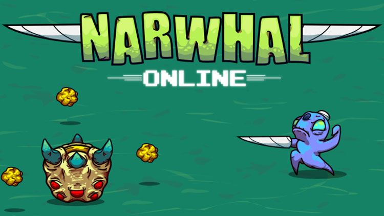 Butterscotch Shenanigan’s Narwhal Online Features Fencing Narwhals
