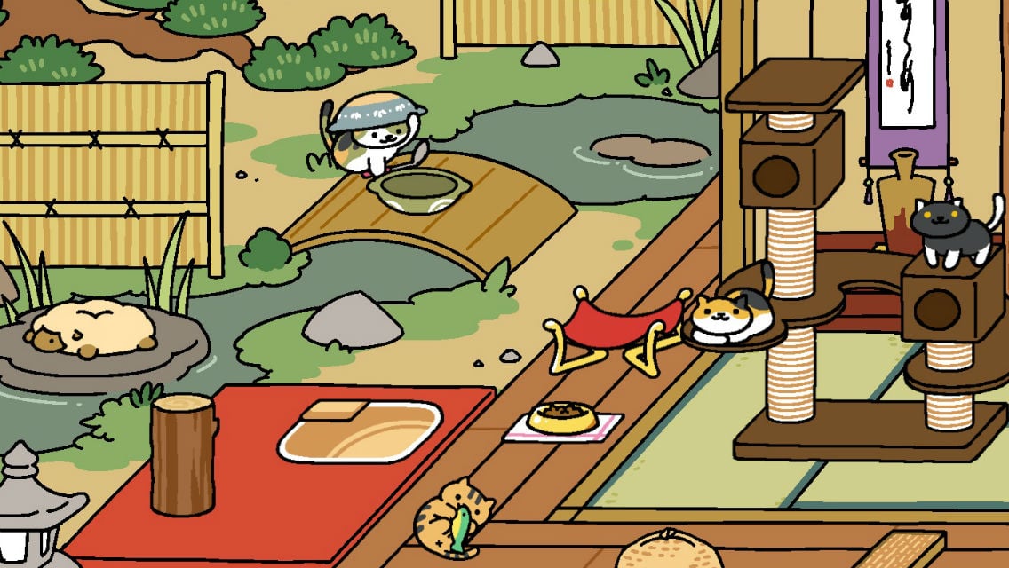 Kitty-Collecting Game Neko Atsume Gets English Language Update