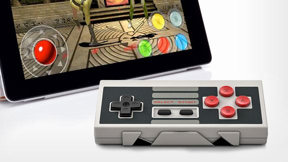 NES Bluetooth Controller For iOS and Android