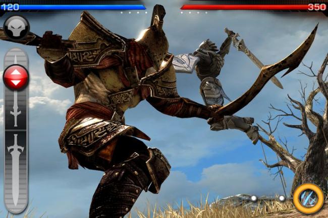 Multiplayer comes to Infinity Blade this Thursday