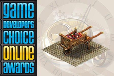 Gardens of Time named best social game at GDC Online, celebrates with free item