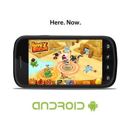 Buddy Rush rushes over to Android devices