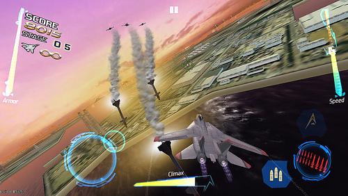 After Burner Climax soaring on over to iOS