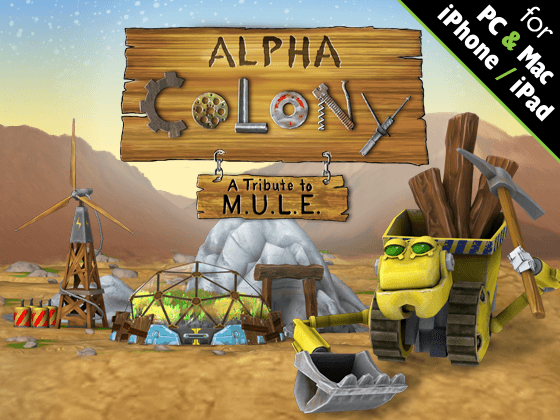 Kickstarter Picks: Alpha Colony