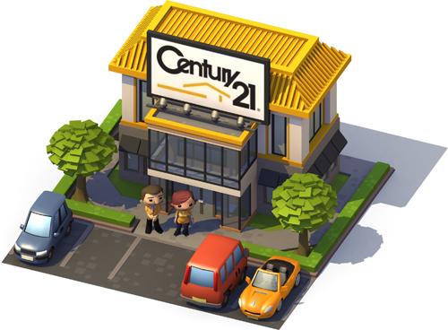 SimCity Social gets into the real estate business with Century 21