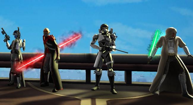 Gamezebo Giveaway: get a Star Wars: Clone Wars Adventures membership pass for free!