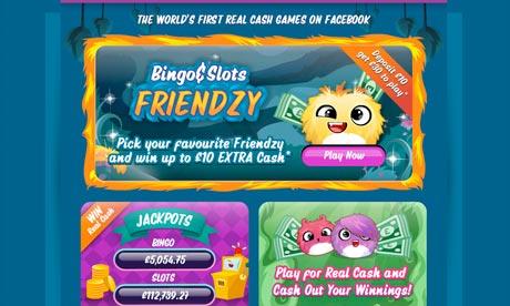 Facebook gets its first gambling app in the UK