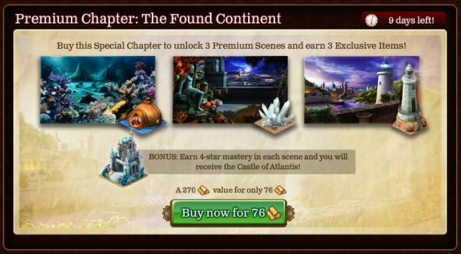 Gardens of Time heads to Atlantis for second premium chapter