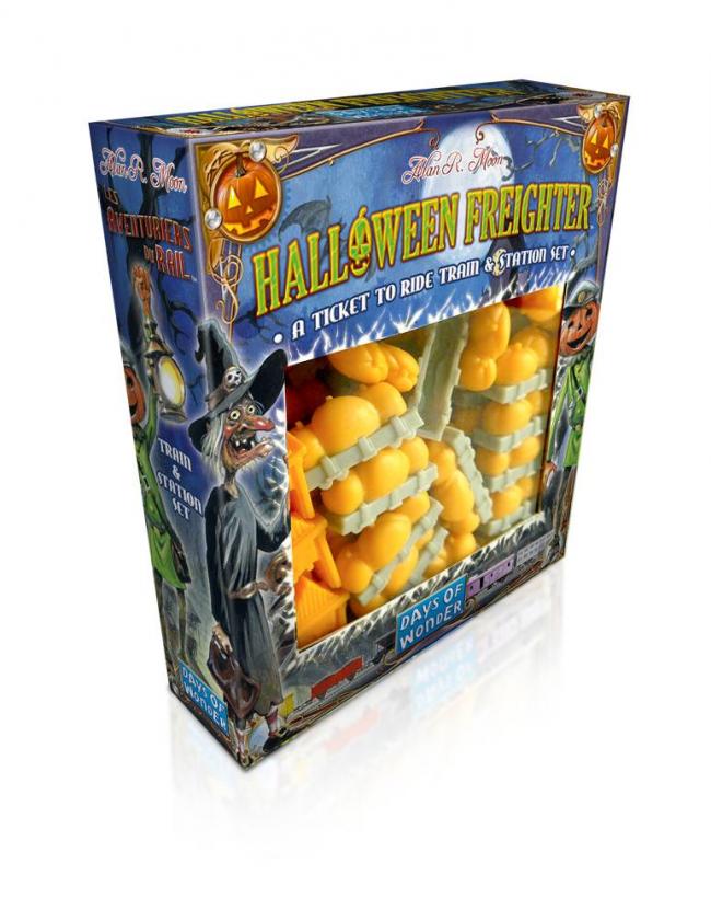 Gamezebo Giveaway: Halloween Treats from Ticket to Ride!