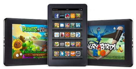 Amazon announces Kindle Fire: The iPad finally gets some real competition