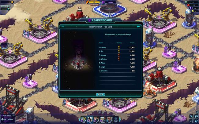 Lucky Space update brings new desert planet and competitive leaderboards
