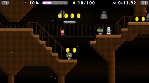 Spooky Shorts? Indie platformer Mikey Shorts gets free Halloween version