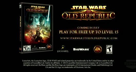 May the force free with you! Star Wars: The Old Republic goes free-to-play until level 15