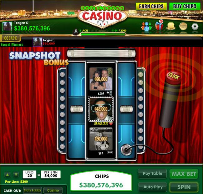 DoubleDown Casino gets bigger with launch of Photo Booth Friends