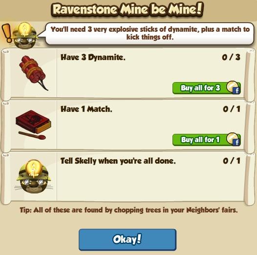 Ravenstone Mine now available, no longer a separate release