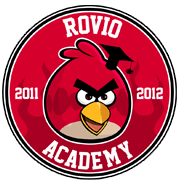 Want to develop games?  Speak Finnish?  Join Rovio Academy!