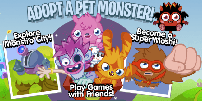 Say that ten times fast: GREE takes Moshi Monsters mobile