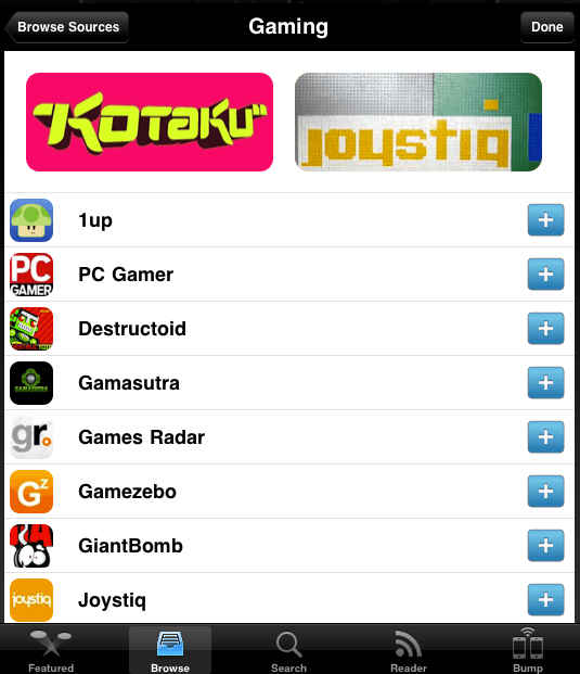 Gamezebo now featured gaming partner for Pulse news reader app for iOS and Android devices.  Nice!