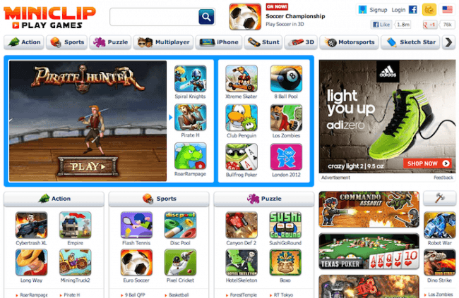 A dozen years of development: Miniclip’s drive to maintain a quality website [interview]