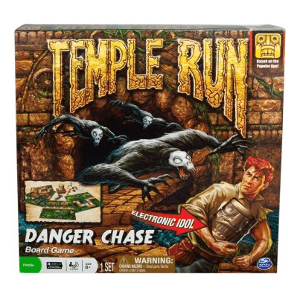 Temple Run receives the board game treatment
