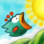 Tiny Wings 2 announced with adorable hand crafted teaser trailer, coming July 12th to iOS