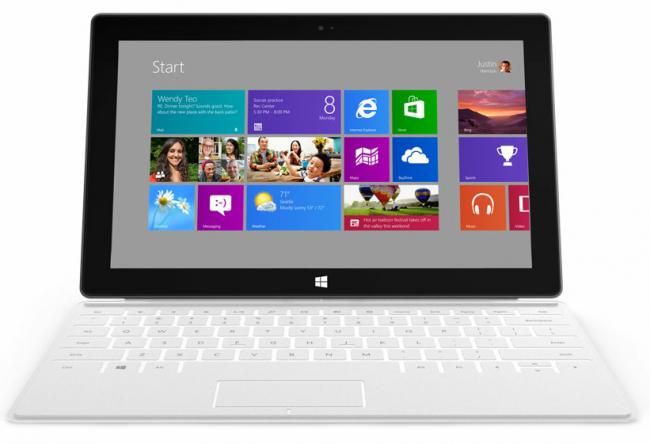 Microsoft looks to take on the iPad with Microsoft Surface